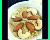 A picture of step 12 of Dal baati churma.