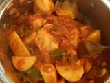 Guiso pobre de Bacalao