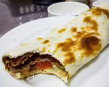 Foto langkah ke 9 dari resep Chicken Shawarma Middle Eastern style.