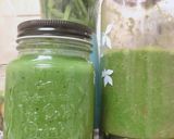 Hình bước làm 2 của món “Green smoothie day 1”