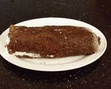 Chocolate Strawberry Cream Cake Roll recipe step 25 photo