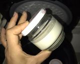 Hình bước làm 3 của món Làm sữa chua cho bé bằng sữa công thức ủ trong nồi cơm điện (bé trên 1 tuổi)