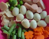 Foto langkah ke 1 dari resep Sup Telur Puyuh.