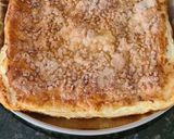 Foto del paso 16 de la receta: 179. Coca de San Juan de hojaldre, crema y piñones