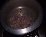 A picture of step 1 of Masoor Dal Soup.
