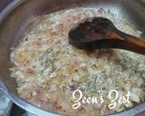 A picture of step 1 of Chicken Jalfrezi.