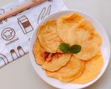 Hình bước làm 3 của món Tuần 5 :  Bánh bột mì