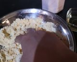A picture of step 1 of Makai ki roti.