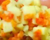Foto del paso 1 de la receta: CHULETAS con ensalada rusa + tomate