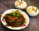 A picture of step 10 of Bengali: Koii Machher Tel-Jhal.