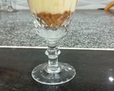 A picture of step 3 of Chocolate mango candy dessert.