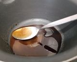 Une image de l'étape 2 de Tamagoyaki (omelette japonaise sucrée).