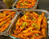 Foto del paso 7 de la receta: Pasta alla Puttanesca con Champiñones