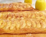 Foto del paso 12 de la receta Tarta de manzana con hojaldre y crema pastelera