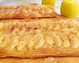 Foto del paso 12 de la receta: Tarta de manzana con hojaldre y crema pastelera