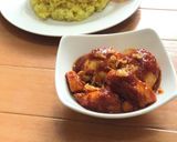 Foto langkah ke 6 dari resep Ayam & Telor Masak Habang (Balado).