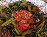 Foto langkah ke 3 dari resep Tumis Kangkung.