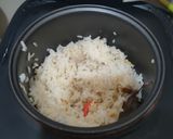 Foto langkah ke 5 dari resep Nasi Liwet Kaldu Ayam.