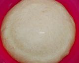 Foto langkah ke 5 dari resep Donat Cantik Lembut "Bahan Serba Dua".