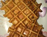 A picture of step 3 of Protein rich waffle.