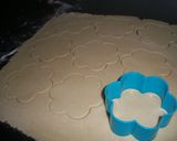 Foto del paso 4 de la receta: Galletas de flor