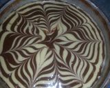 صورة لخطوة 4 من وصفة كيكة مخططة