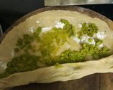 A picture of step 4 of Mutter(greenpeas) stuffed laccha paratha.
