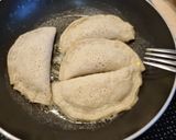 صورة لخطوة 5 من وصفة قطايف الشوفان بالقشطة 😋