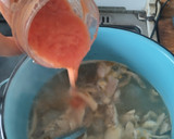 Foto del paso 5 de la receta: Caldo de bolitas de masa picositas