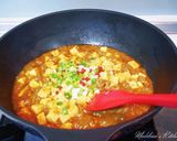 麻婆豆腐~貝里斯辣醬風味的食譜步驟4照片