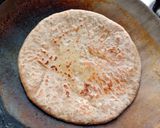 A picture of step 5 of Moongdal Paratha.