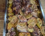 Foto del paso 2 de la receta: Piernas de cordero con patatas al horno