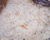 A picture of step 1 of Carrot Pulao.