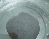 Foto langkah ke 4 dari resep Roti Ketan Hitam Kukus.