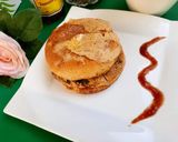 A picture of step 7 of Anday Wala Burger With Tea 😋.