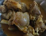 A picture of step 4 of Mutton biryani.