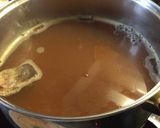 Forralt bor gyümölcsösen recept fázis 2 fotója