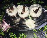 Foto del paso 1 de la receta: Postre delicioso y rápido 🍧🍮