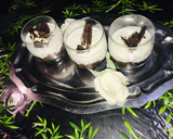 Foto del paso 1 de la receta: Postre delicioso y rápido 🍧🍮