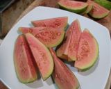 Foto langkah ke 1 dari resep Rujak Jambu Merah Biji.