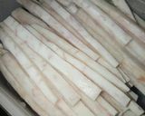 Hình bước làm 2 của món Bột Chiên Khoai Môn