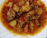 Foto del paso 5 de la receta: Carne guisada con patatas y champiñones