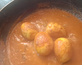 முட்டை கிரேவி ரெசிபி ஸ்டேப் 4 புகைப்படம்