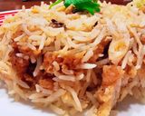 A picture of step 7 of 肯德基雞飯 KFC CHICKEN RICE (INSPIRED BY DEVIL COOKED RICE).