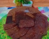 Foto langkah ke 8 dari resep Bolu Karamel Susu-Sarang Semut ala Bunda Phie.