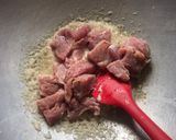 Foto langkah ke 3 dari resep Semur Daging Kecap.