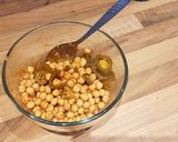 A picture of step 3 of Vegan mac n cheese.