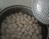 Foto langkah ke 4 dari resep Baso ayam home made.