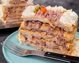 Foto del paso 4 de la receta: 💥 PASTEL DE ATÚN 💥