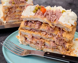 Foto del paso 4 de la receta: 💥 PASTEL DE ATÚN 💥